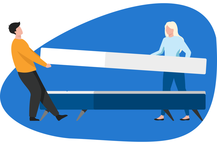 Limpeza e manutenção do sommier